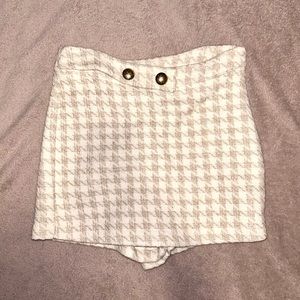 ZARA skort